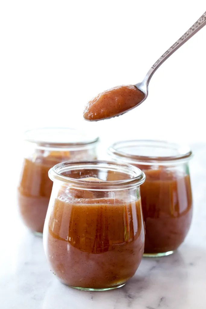 Stovetop Cinnamon Apple Butter