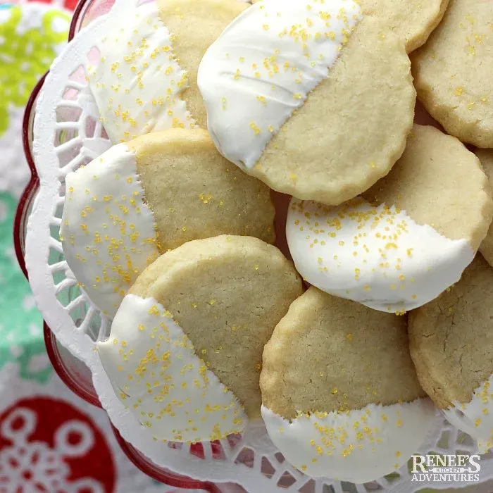 Lemon Shortbread Cookies (1)