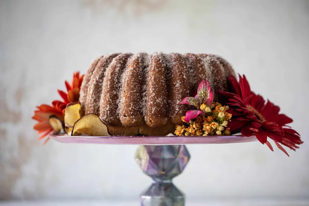 Apple Cider Donut Cake