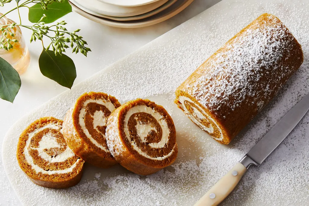 Our Best Pumpkin Roll
